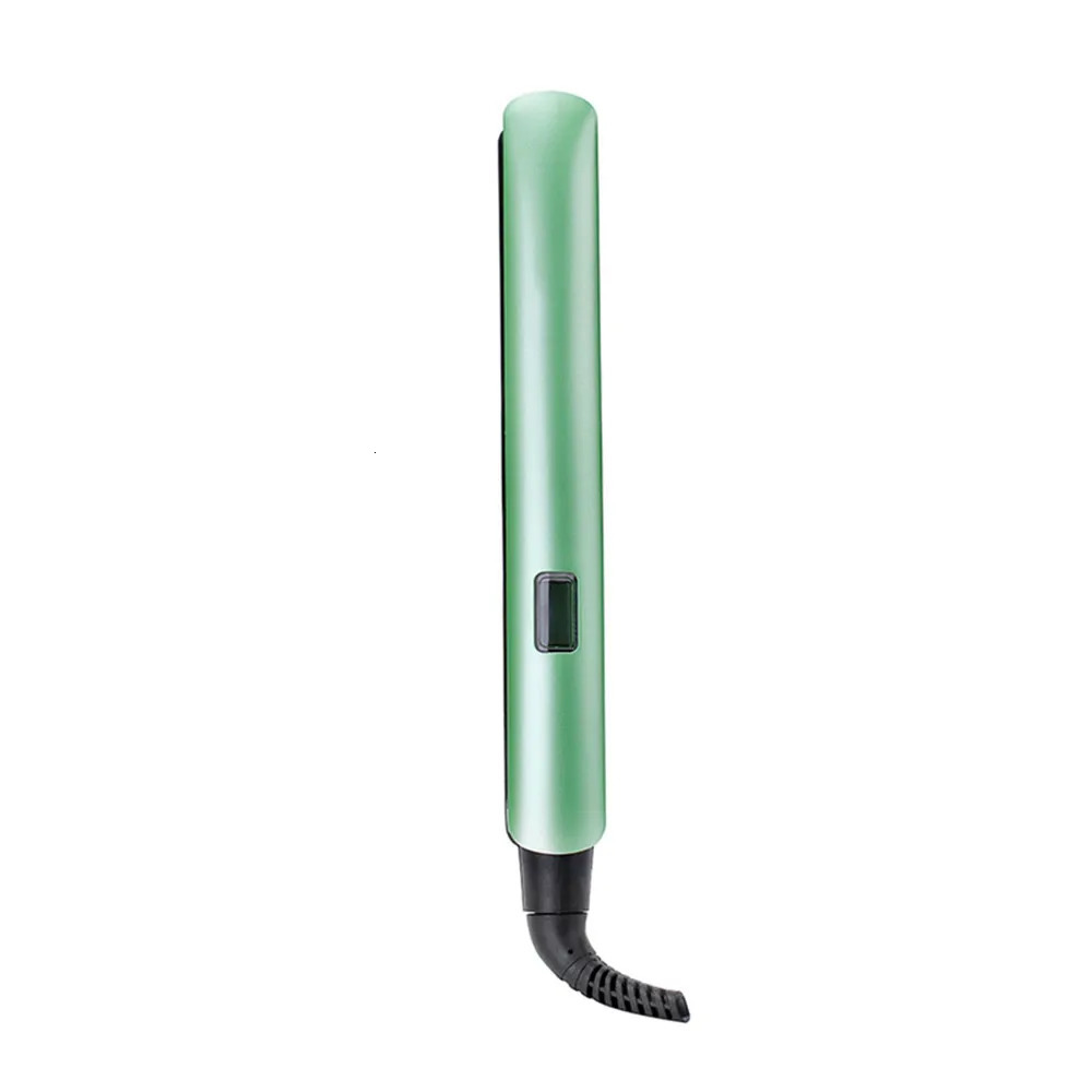 S9960 Hair Straightener 1.25 Inch Ceramic Flat Iron LCD Digital Controls Shine Keratin Styling Tools 240713