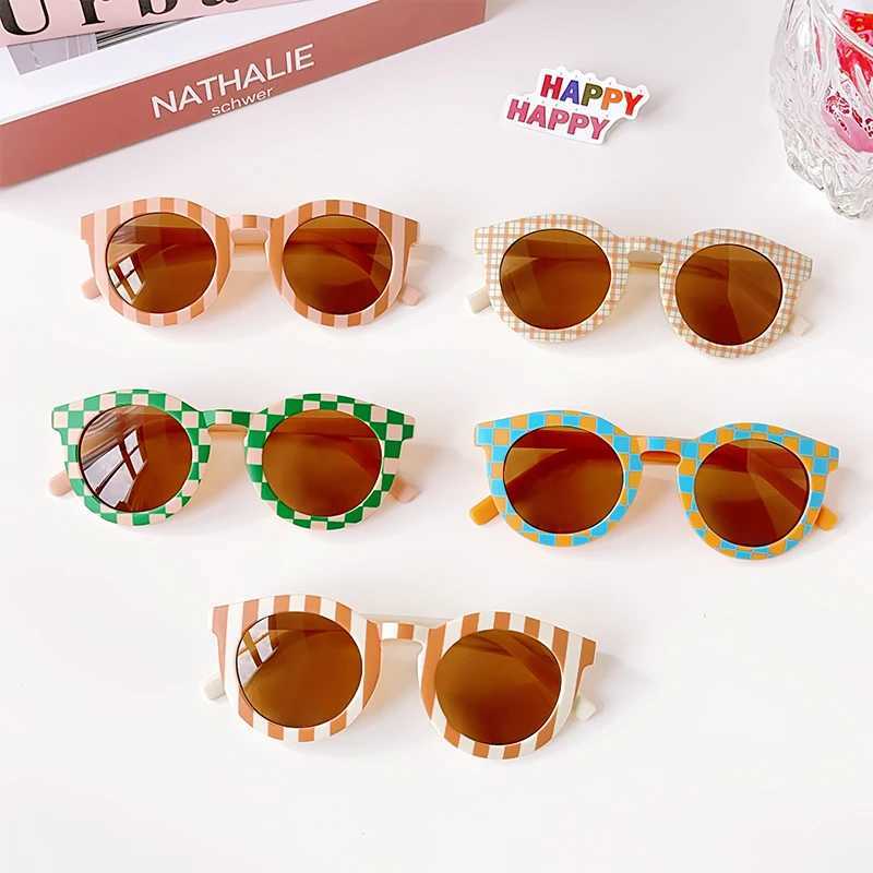 Sunglasses 2023 Kids Personality Classic Outdoor Sun Protection Sunglasses Boys Girls Colors Protect Eyes Baby UV400 Sunglasses Children