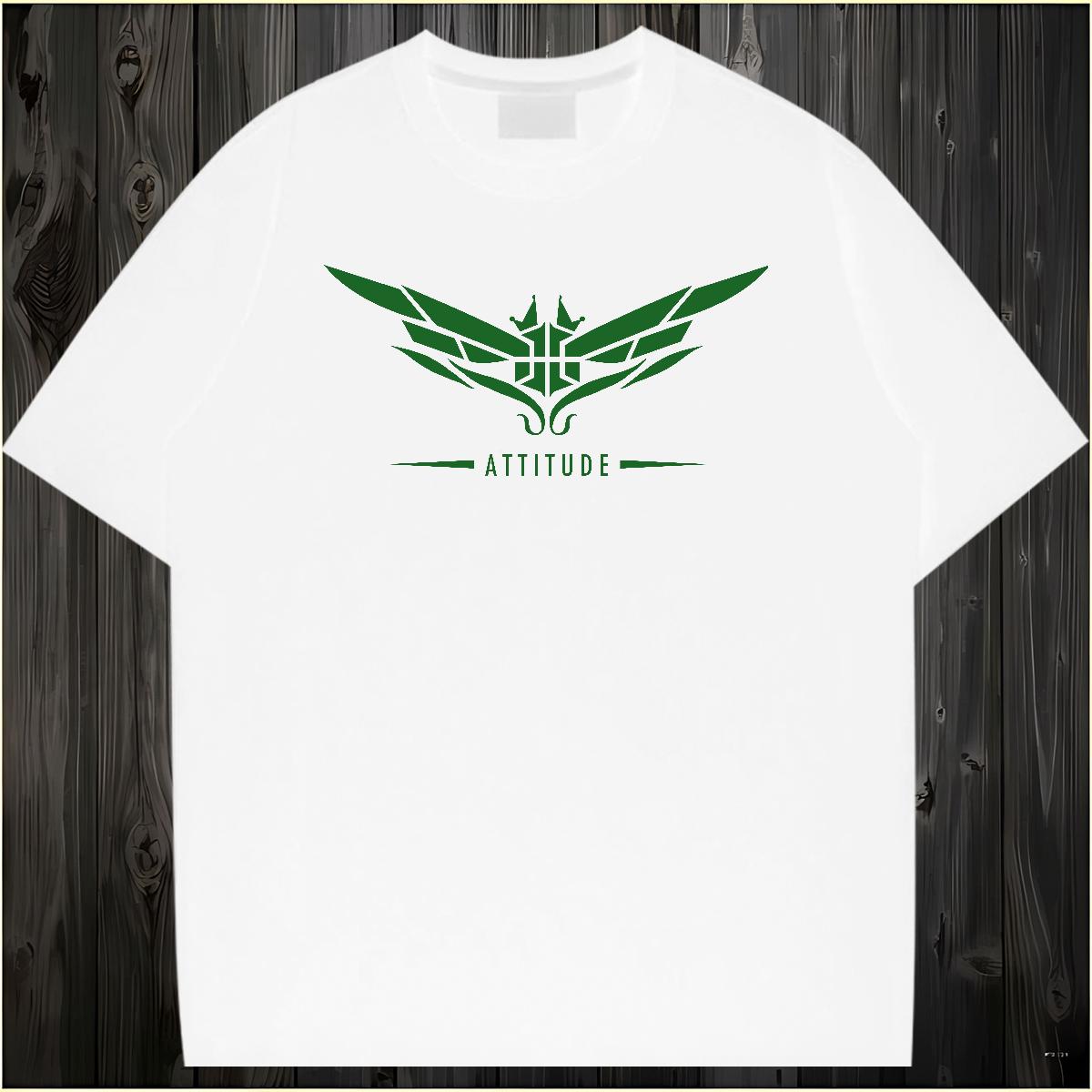 Fashion Designer T-Shirts for Men Wing 230g 100% Cotton DIY Logo Tshirts Street wear Hip Hop Crew Neck Cotton Breathable Comfortable Clothings