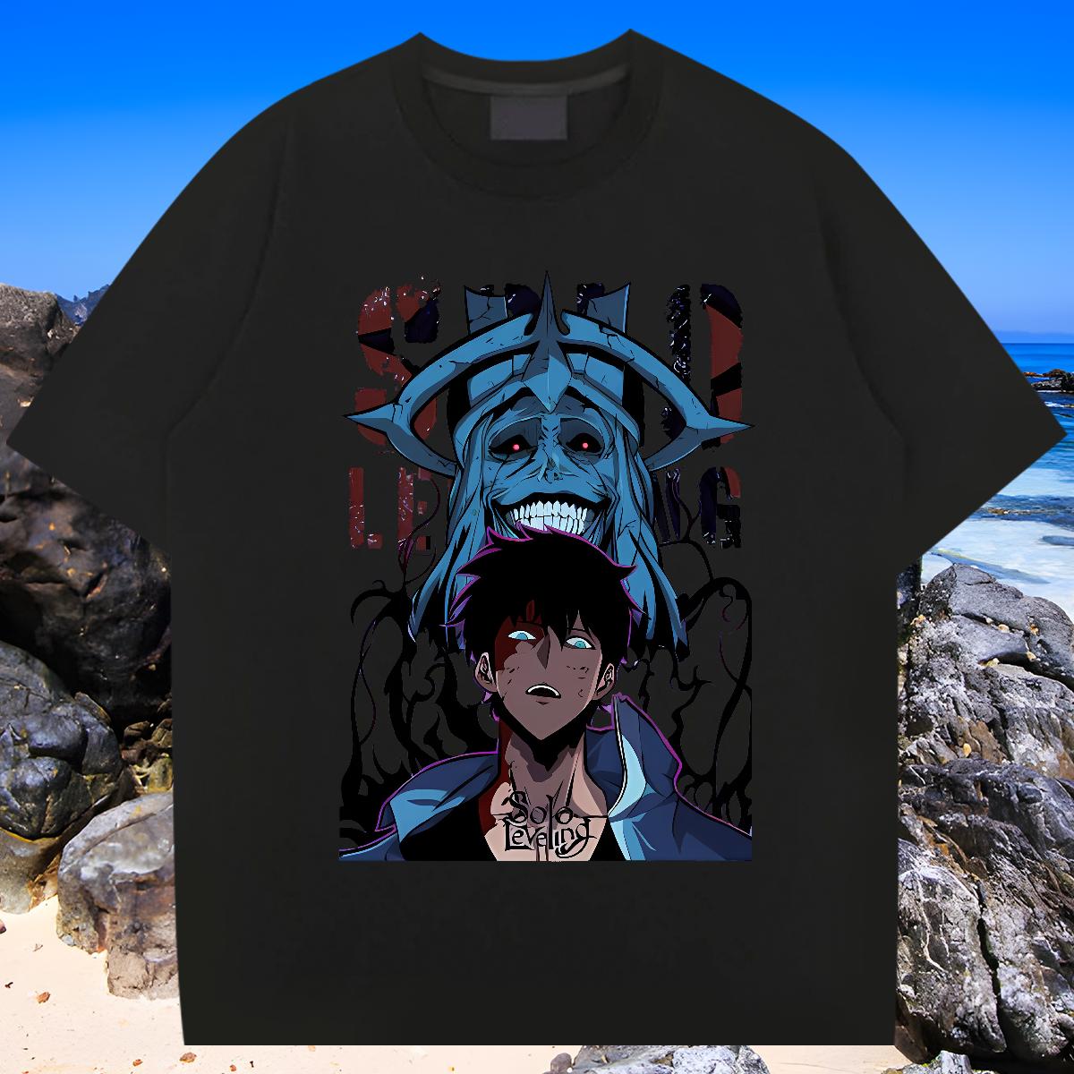 Cool Men T Shirts fashion 230g Cotton Daily Outfit Cotton Breathable Men Tees Fashion New Oversized Tops Tees