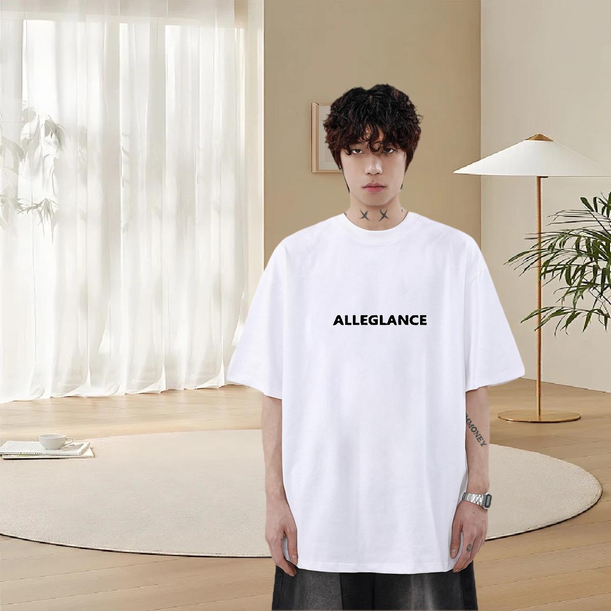 Fashion New Mens T Shirts Custom Print Oversized Tshirt for Man Woman Street Casual Short sleeve Cotton Soft Cool Design Clothes