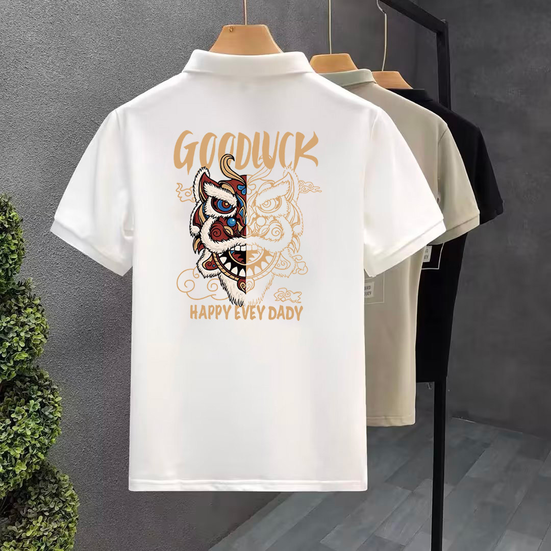 Luxury Italian Designer Men's Polo Shirts - 2020 Short Sleeve Summer Fashion Tops | M-4XL