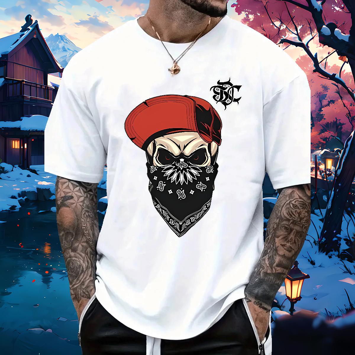 2024 Men T Shirts FATION 230g Cotton Asian Size Street Casual Tshirt for Man Woman Crew Neck Cotton Loose