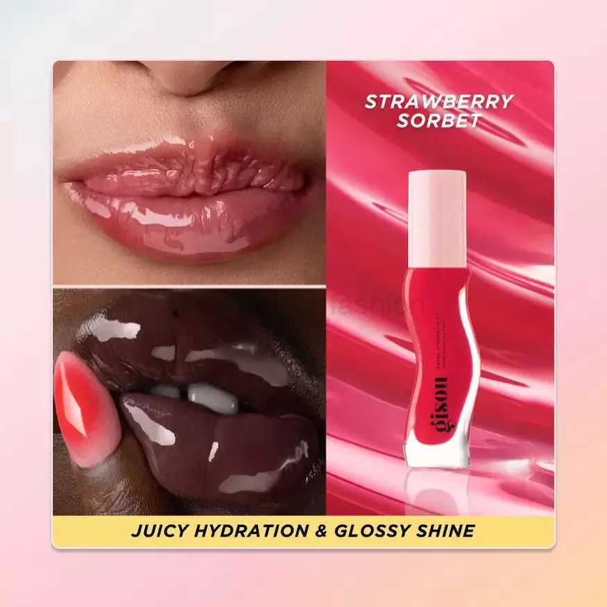 3ML Moisturizing Temperature Liquid Lipstick Honey Color Moistourizing Lip Makeup Lip Oil Long Lasting Nourishing Lip CareCL240716