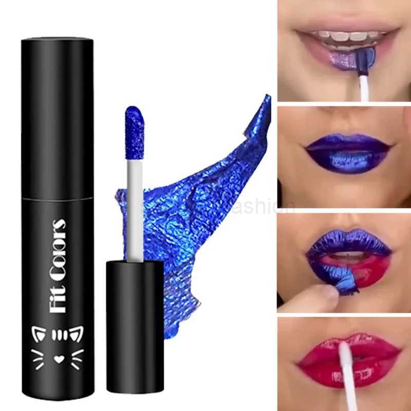 5 Colors Peel Off Lip Gloss Amazing Non-Stick Cup Matte Velvet Liquid Lipstick Waterproof Lasting Tear-Off Red Lip Tint MakeupCL240716