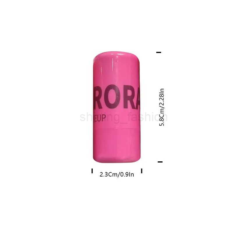 Jelly Blush Lip Gloss Stick for Lazy People to Contour Even Skin Tone Brighten and Color Easy to Apply for Both Lips and FaceCL240716