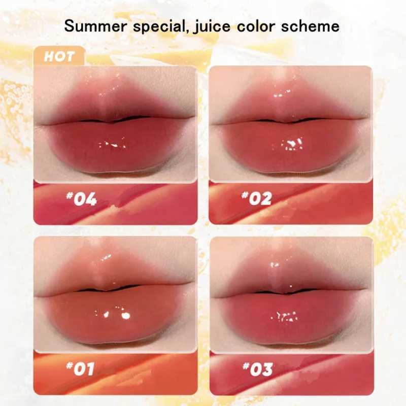 Judydoll Ice Iron Lip Glaze Lipstick Non Staying Cup Non fading Mirror Gloss Lip GelLiquid Lip TintMatte Moisturizing zxx240715
