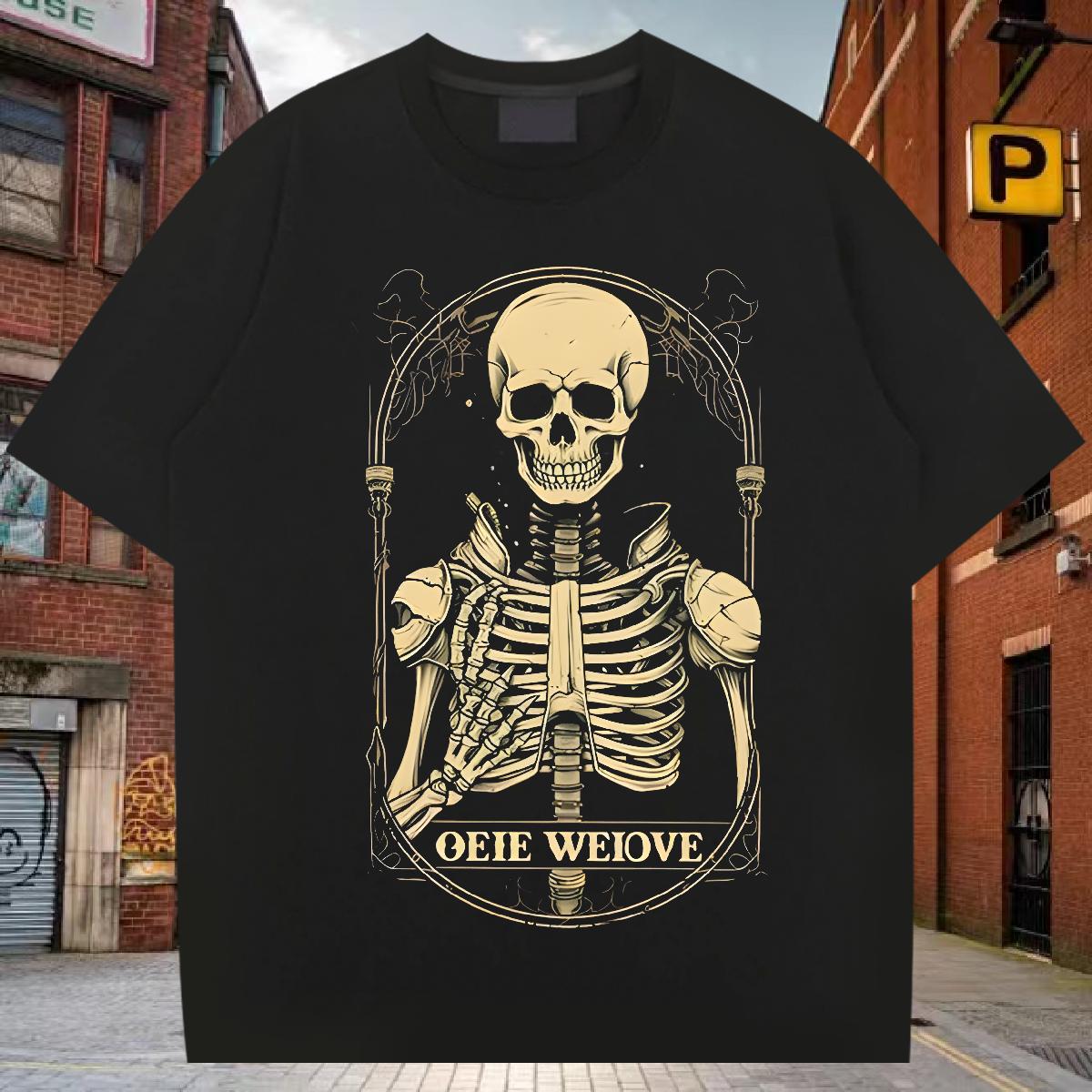 2024 DIY T Shirts Men CY-240704056 230g Cotton DIY Anime Outdoor Couples T Shirts Cotton Breathable Unisex