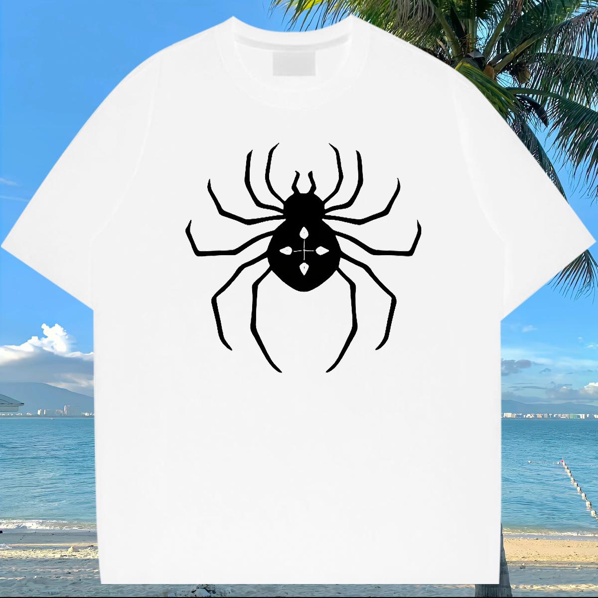 Designer Fashion Men T Shirts fashion 100% Cotton 230g Custom Printed Daily Outfit Tshirt for Man Woman Breathable Short Sleeve Loose