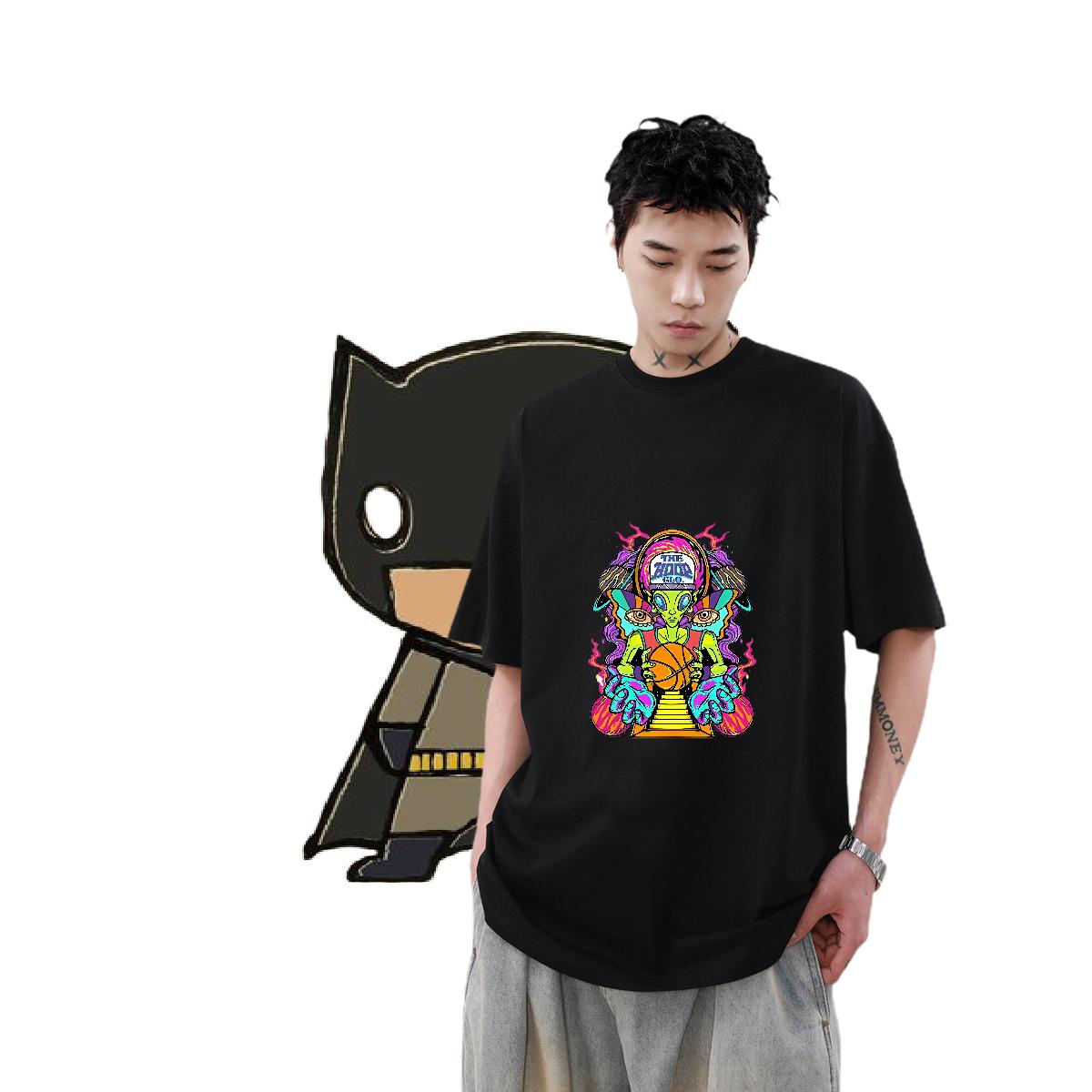 Factory Direct T shirt Oversized S-3XL Tshirt for Man Woman Spring Summer Crew Neck Cotton 5A Clothings