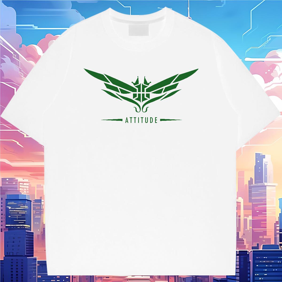 5A Couples T Shirts Wing 100% Cotton 230g Cotton Breathable Anime Printing Street T-Shirts for Men Custom Cartoon Fashion New Tops Shirt