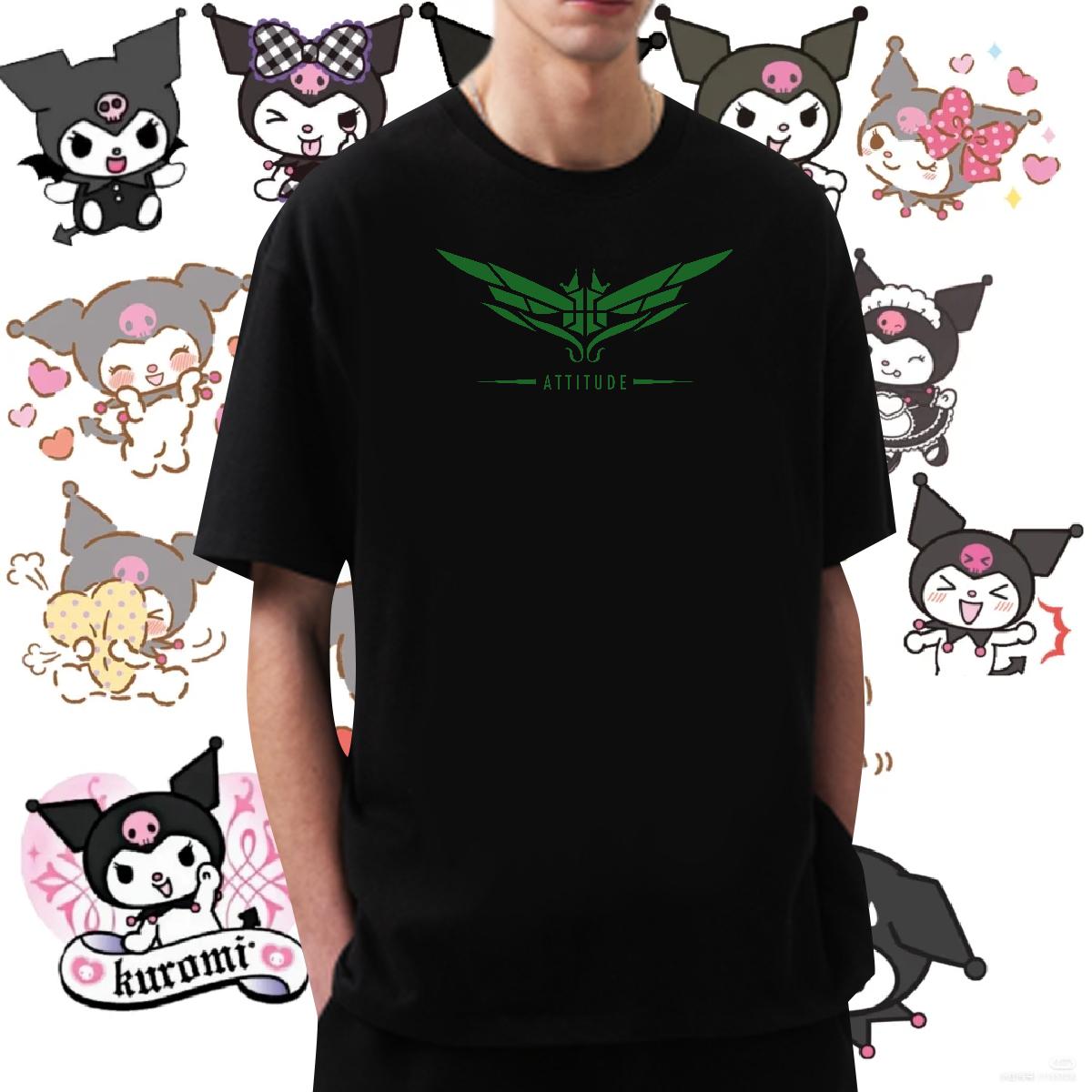 DIY Man T Shirts Wing 100% Cotton 230g Black Oversized Street Casual Men Tshirts Cotton O Neck Short Sleeves Comfortable