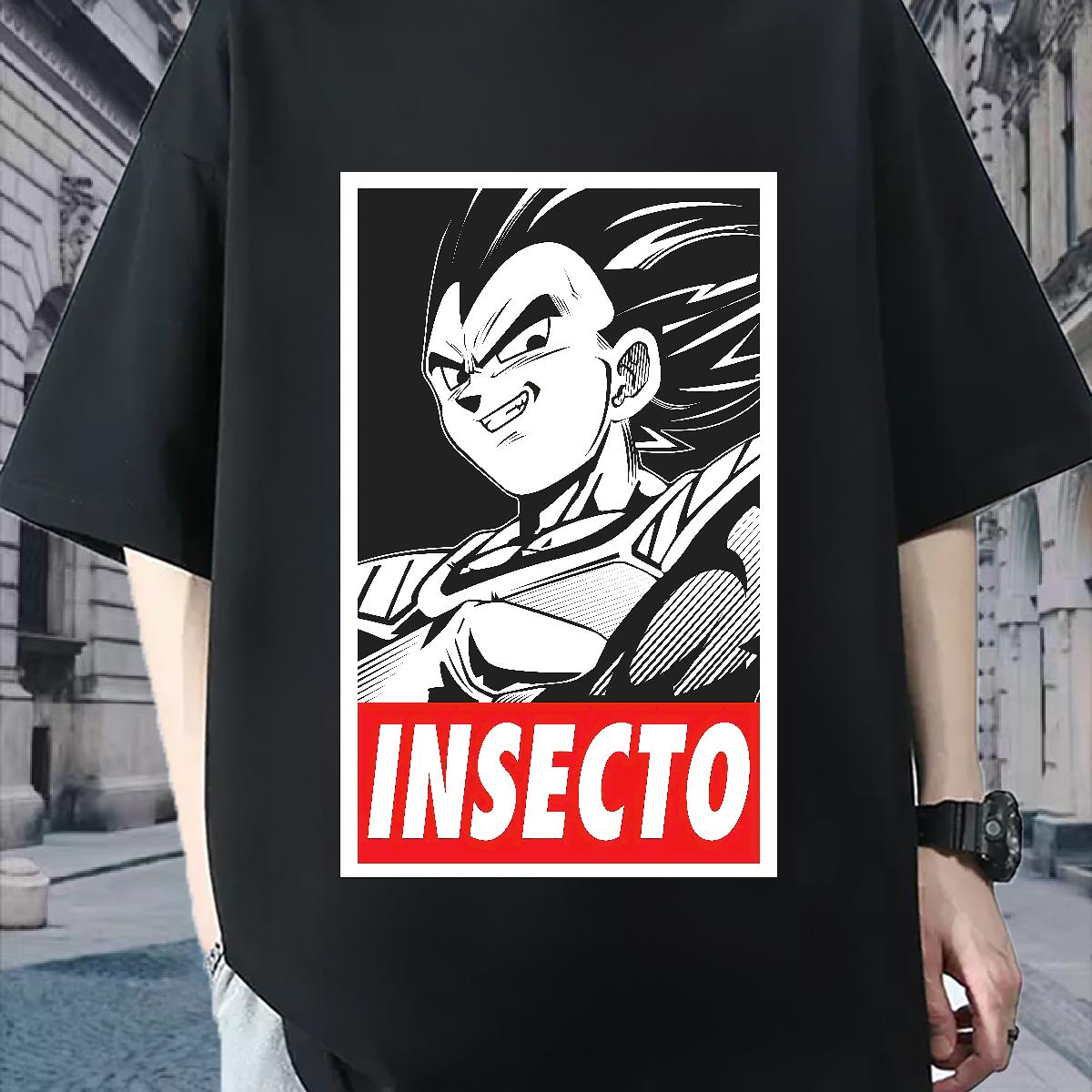 High Quality Man T Shirts Anime Printing Street Short Sleeve Cotton O-Neck Mens Tshirts Designer Fashion Asian Size Polos