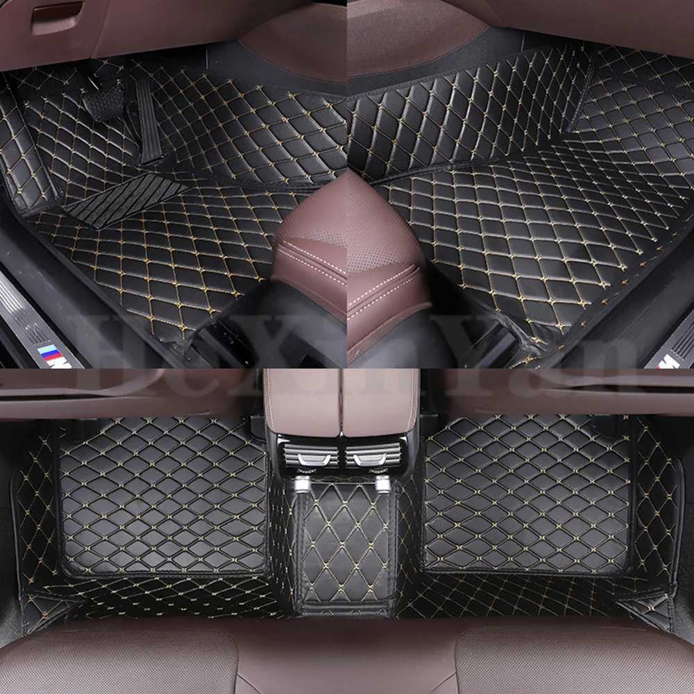 Floor Mats Carpets Custom Car Floor Mat for Infiniti QX80 2013 2014 2015 2016 2017 auto Rug Carpet Footbridge accessories styling interior parts R2407