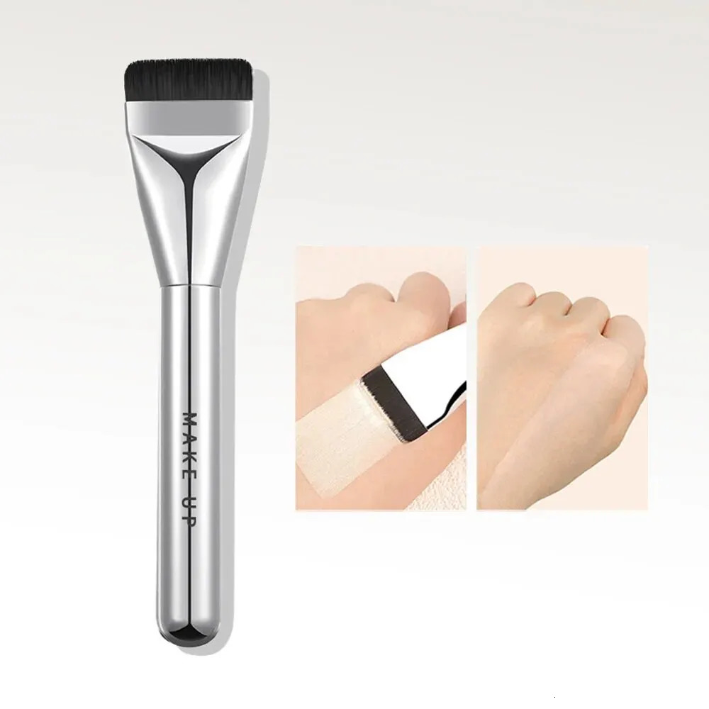 Flat head basic brush with ultra-thin brush head that can track Gecomo basic makeup brush 240715