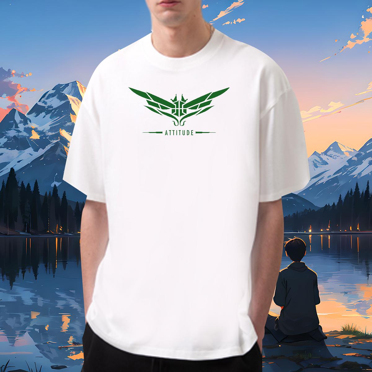 Wholesale Tshirt for Man Woman Wing 230g 100% Cotton Crew Neck Cotton Breathable Anime Printing Street Men T Shirts Skull Fashion New Polos