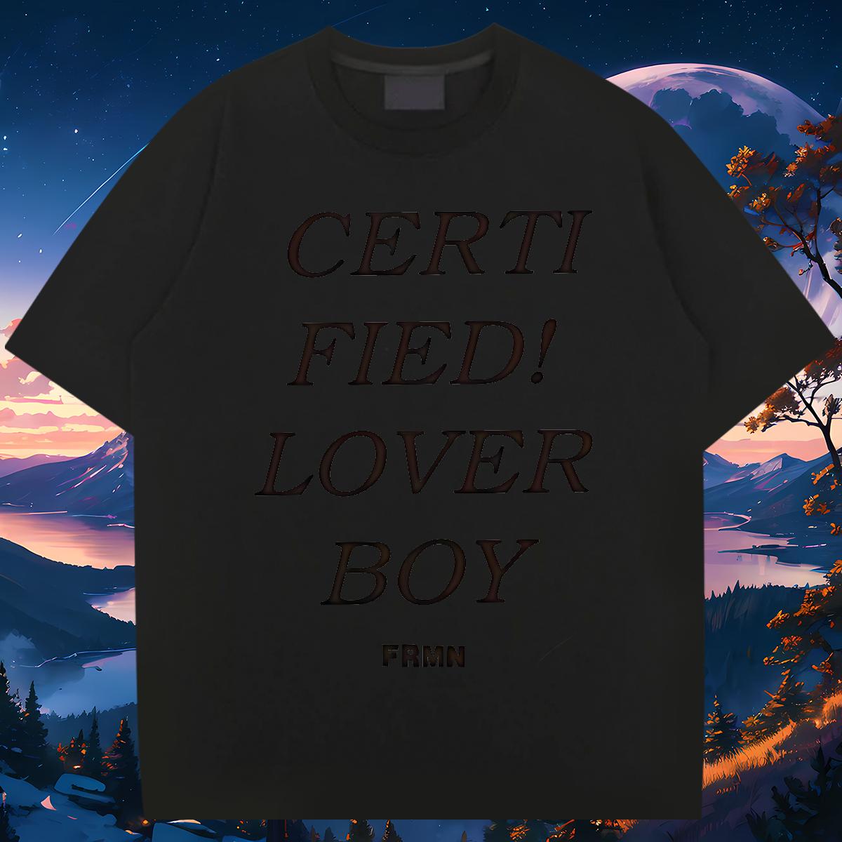 New Arrival Mens T Shirts fashion 100% Cotton 230g DIY Men Tees Home Outdoor Crew Neck Cotton Cool Design Clothes