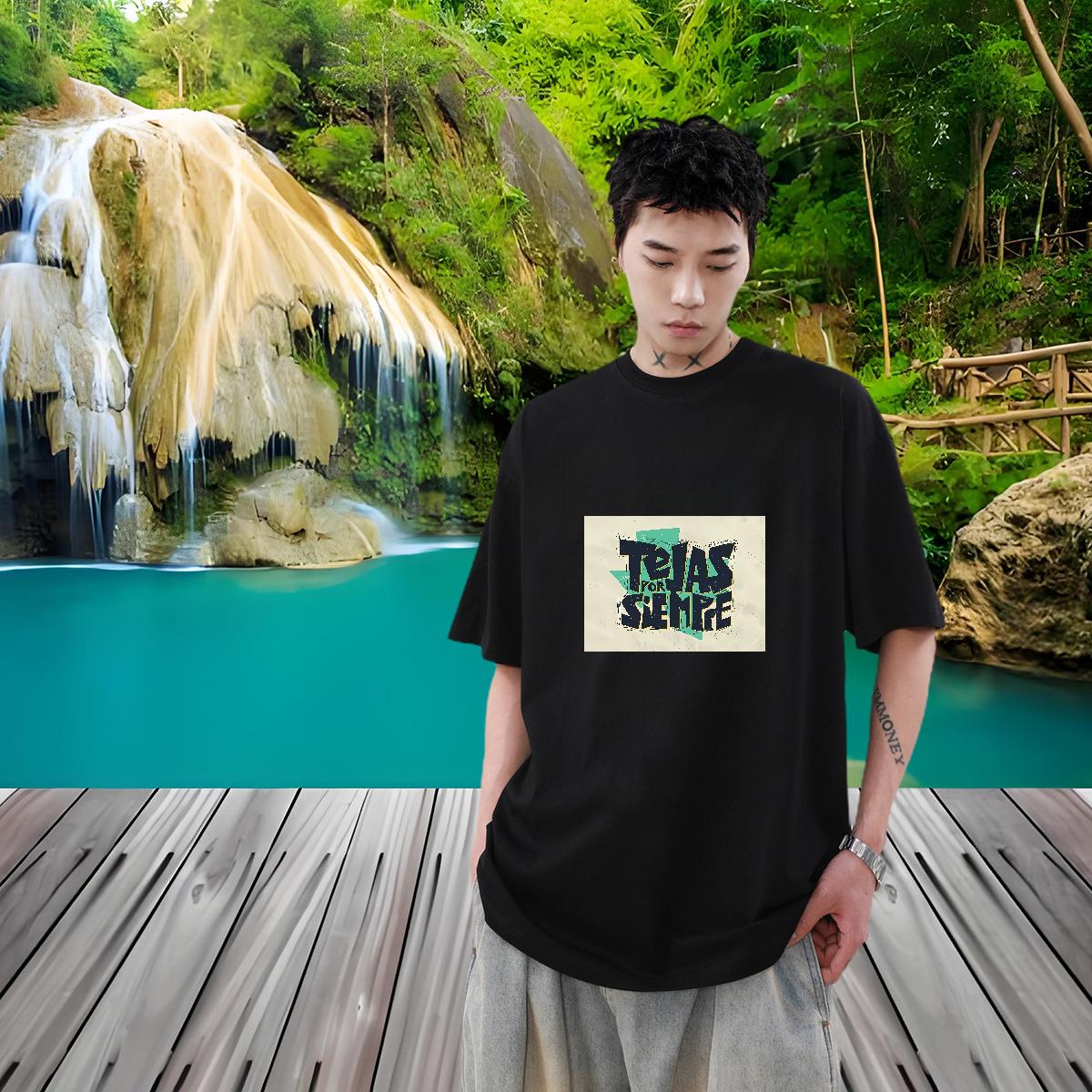 Casual New Mens T Shirts Custom Couples T Shirts Daily Wear O-Neck Short Sleeve Cotton Designer Tops Shirt