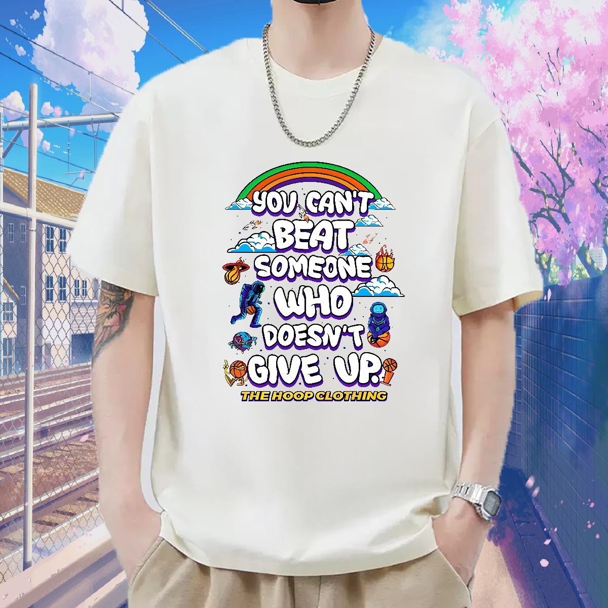 Fashion New T-Shirts Custom Cartoon Street Casual Tshirts Breathable Short Sleeve Comfortable