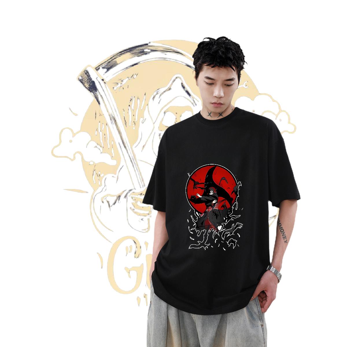 Custom T Shirts Men DIY Printed Street Casual Men Tops Tees Cotton O Neck Short Sleeves Soft