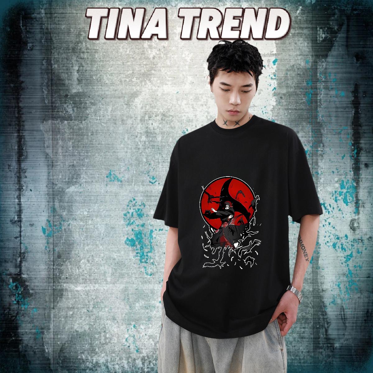 Brand T Shirts Men Skull Outdoor Mens Tshirts 180g Cotton Loose Fit