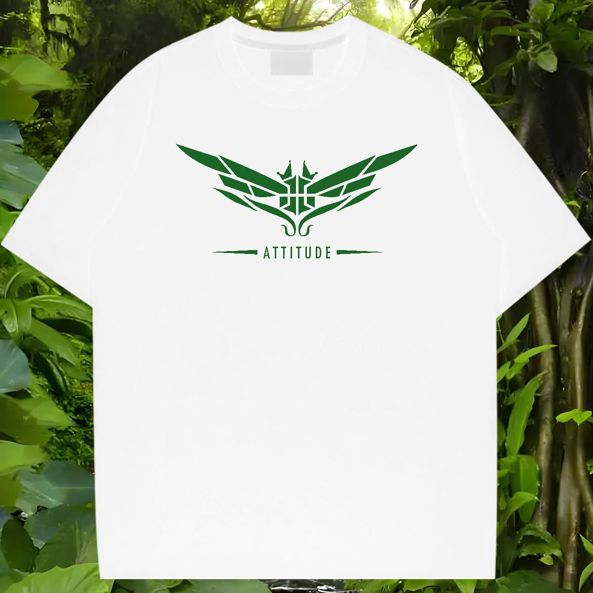 Brand T Shirts Men Wing 230g Cotton Custom Daily Outfit Tshirt for Man Woman Crew Neck Cotton Breathable Loose