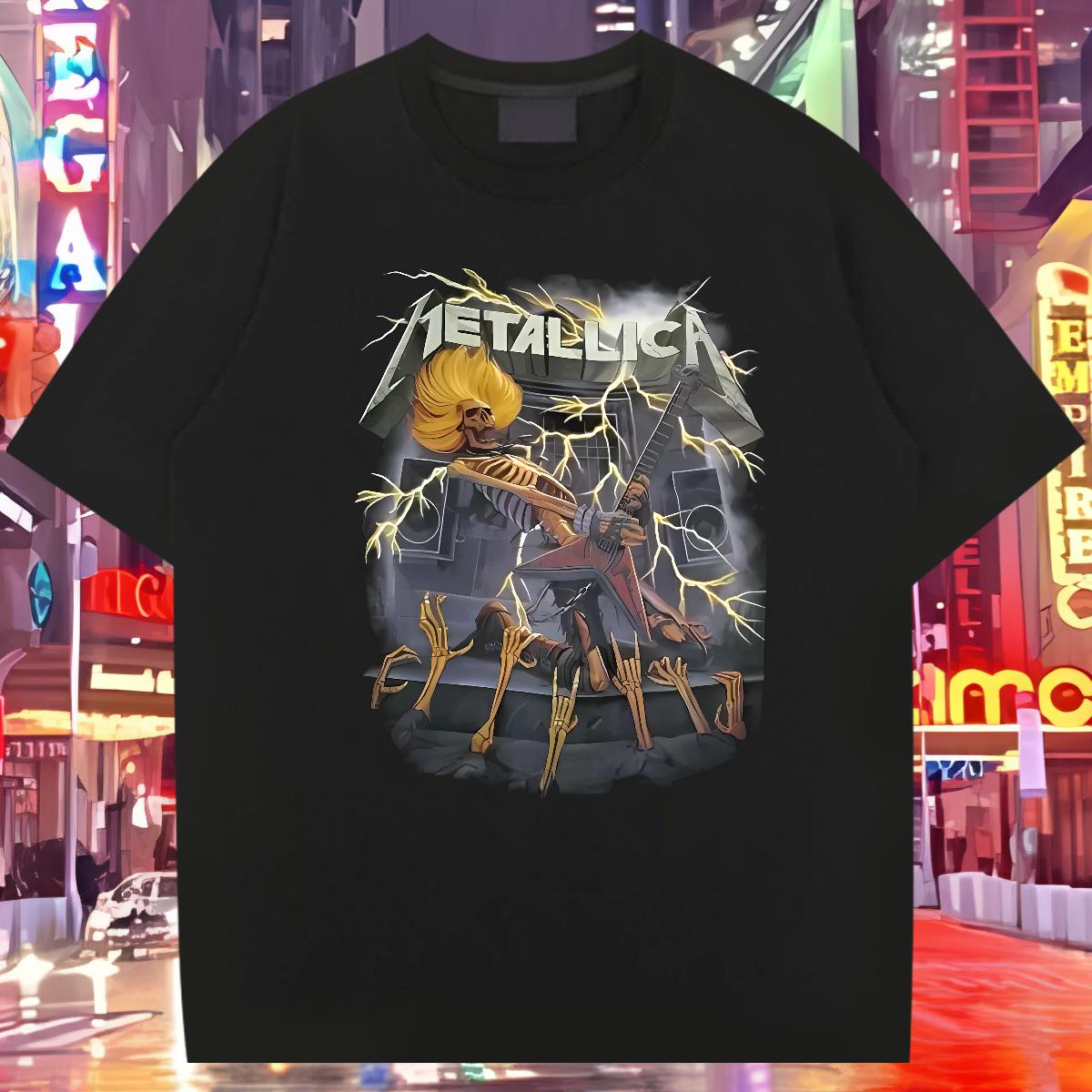 Classic Casual Mens T Shirts fashion 100% Cotton 230g Floral Print Street Casual Men Clothes T-Shirt Cotton Breathable Short Sleeve Designer