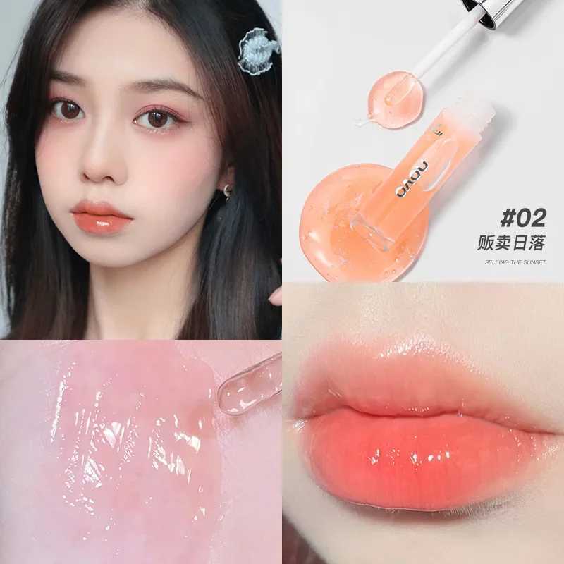 NOVO Soothing Moisturizing Lip Gloss Moisturize Repair Improving Chapped Lips Womens Lipstick For All Years Wholesale Cosmetics zxx240715