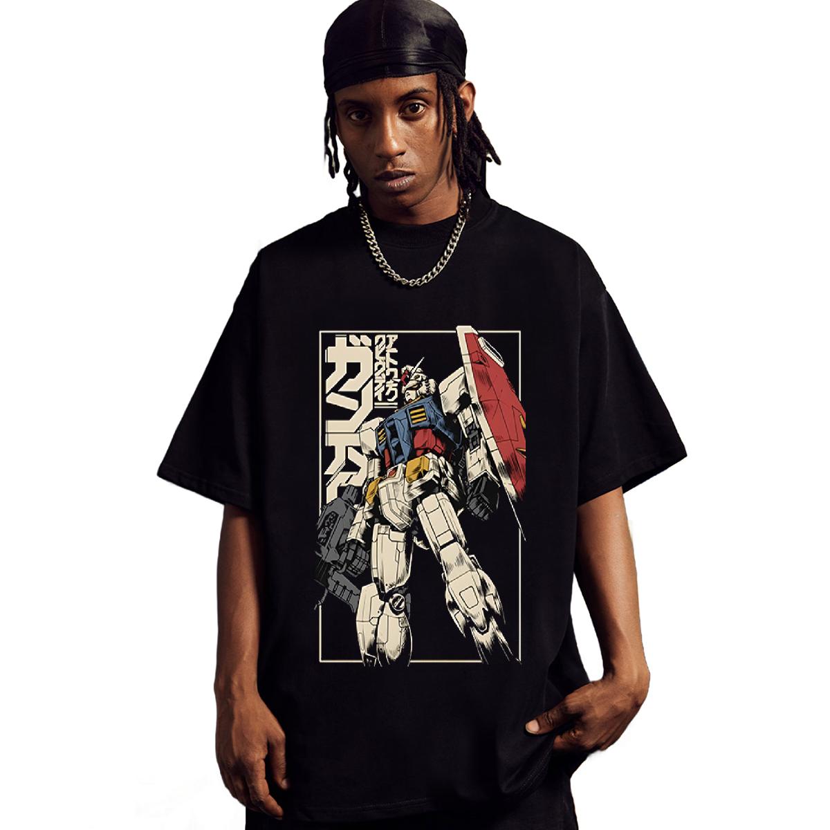 Unisex Men Tees Round Neck Short Sleeve Daily Wear Mens T Shirts Custom Cartoon DIY Customized Clothes