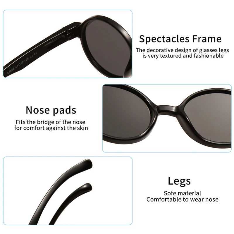 Sunglasses Baby Girls Cute Silica Gel Round Outdoor Sun Protection Sunglasses Children Lovely Sunglasses Boys Kids Eye Protection Glasses