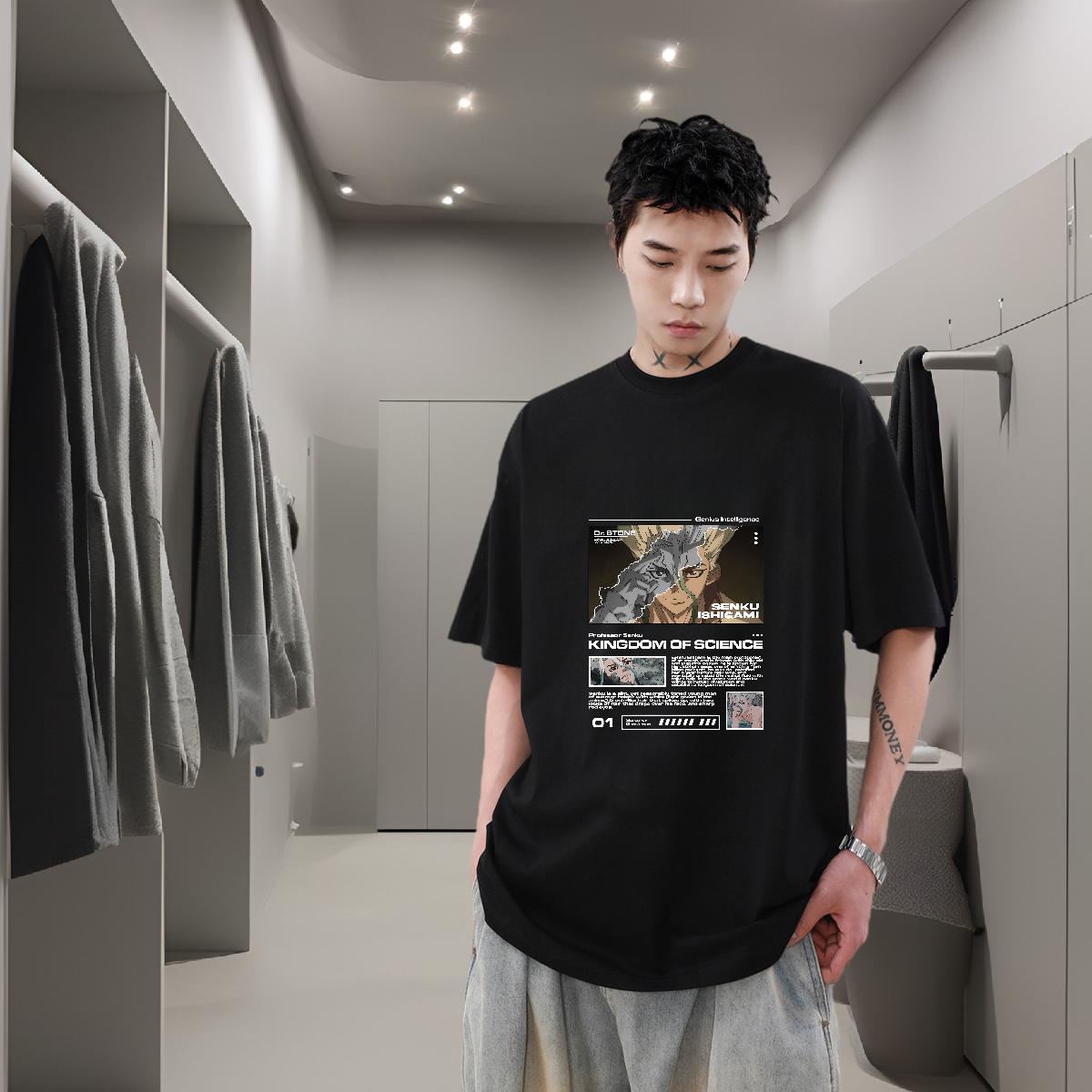 Designer Fashion T shirt Custom Printing Sports Casual Tshirts Short Sleeve Cotton O-Neck Wholesale