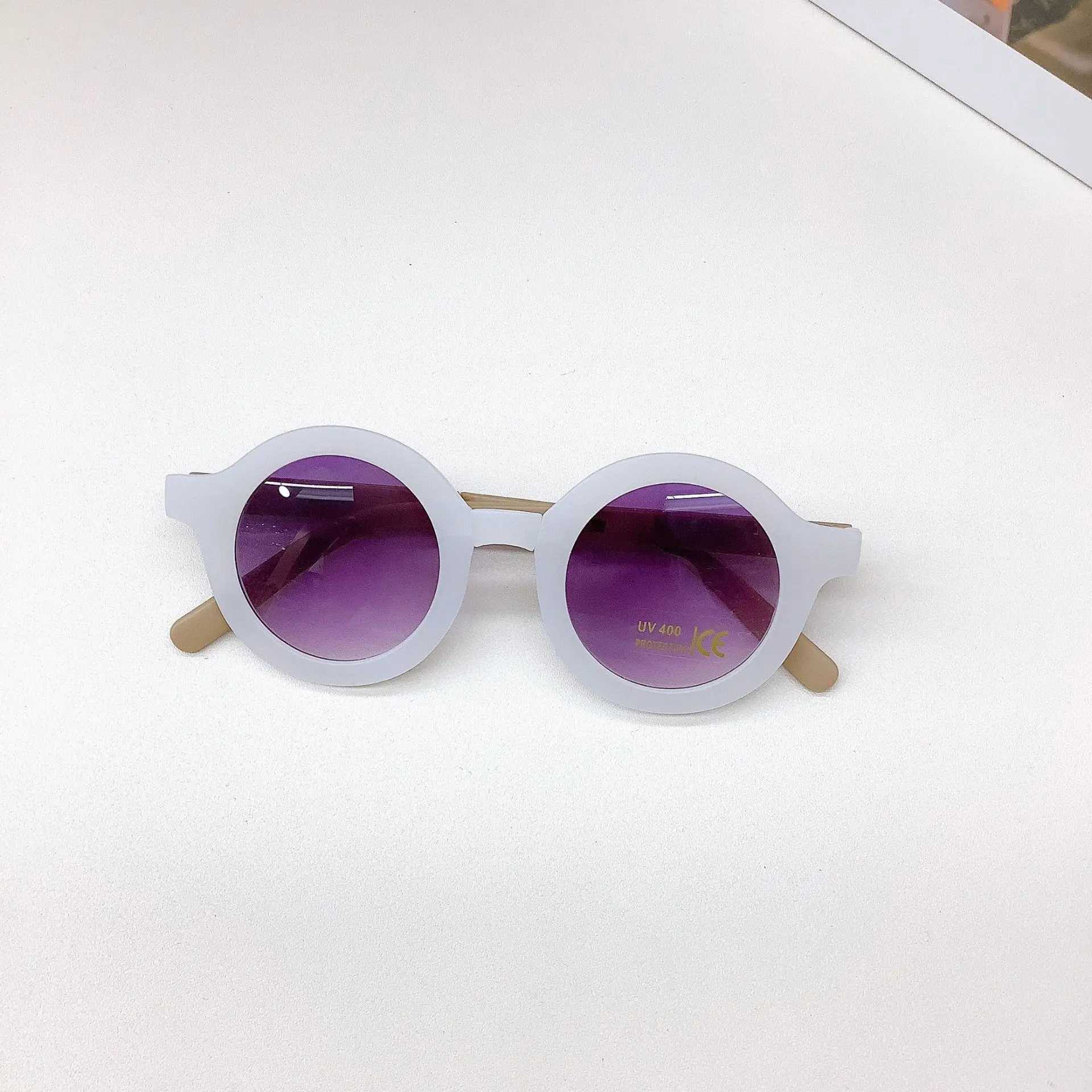 Sunglasses New Folding Childrens Fashion Baby Boys Girls Sun And UV Protection Sunglasses