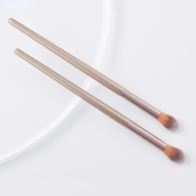 Makeup brush 2PCS professional nose shadow high gloss makeup brush mixed sludge shader beauty kit 240715