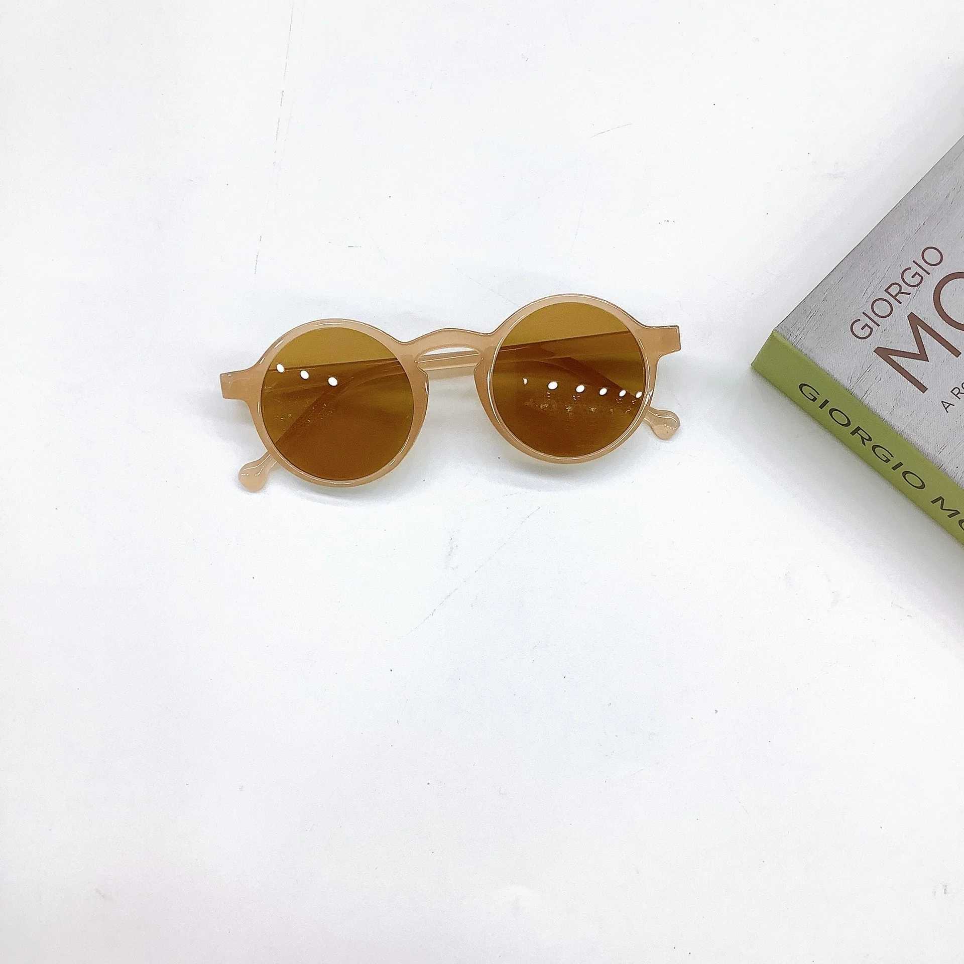 Sunglasses new childrens sunglasses Fashion Trend personality street photography childrens Sunglasses baby anti ultraviolet glasses