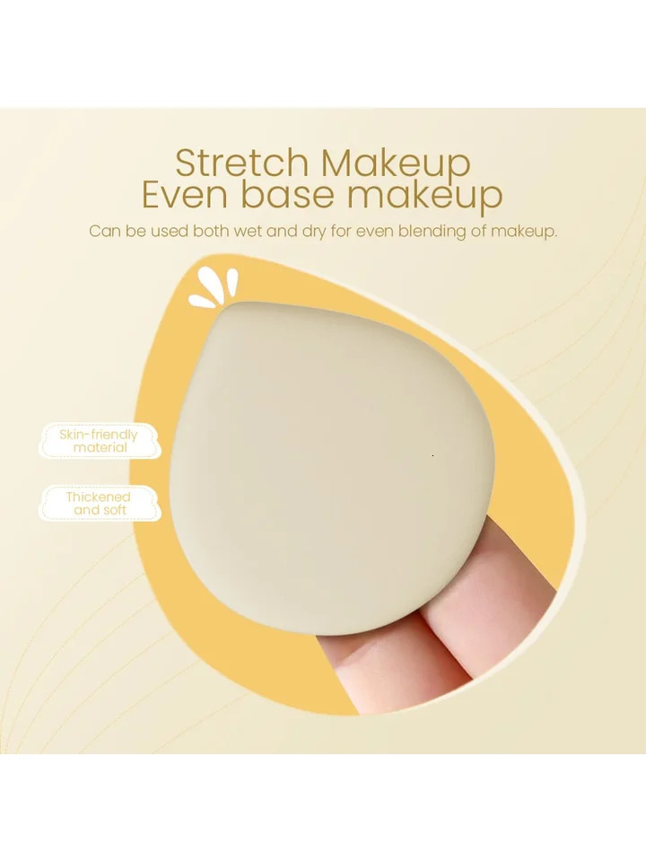 16 piece pink sponge and puff set for face cream and powder concealer 240715