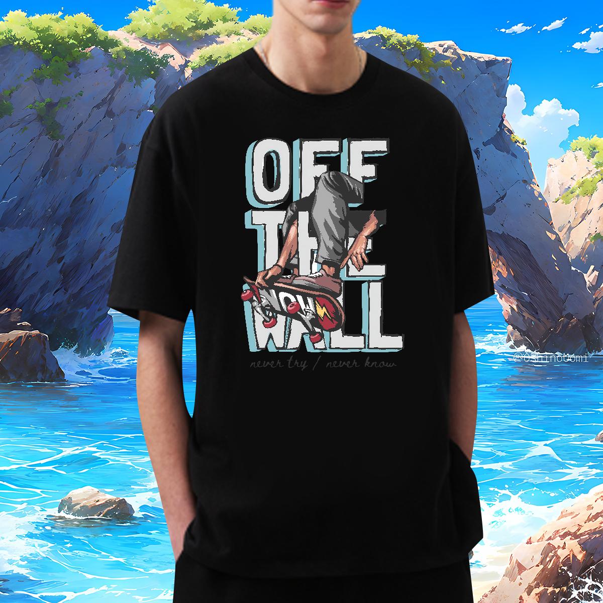 Cool Tshirt for Man Woman Graffiti Art 100% Cotton 230g Breathable Short Sleeve Spring Summer T-Shirts Custom Wholesale Polos