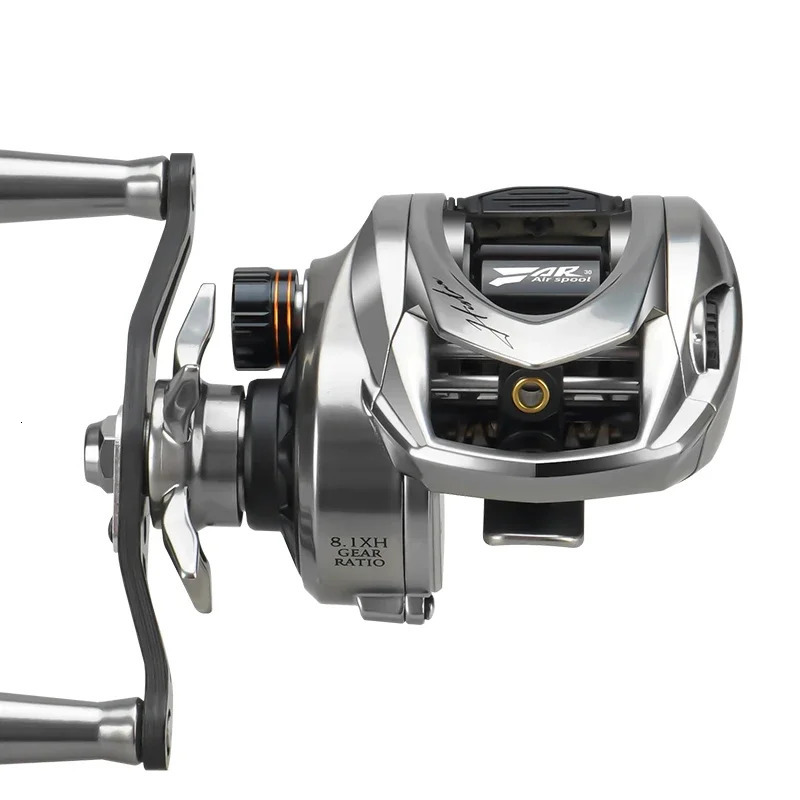 HISTAR Giu 99g BFS PCCF Carbon Fiber 4kg Drag Power 51BB 3D Dynamic Suspension Magnetic Braking System Baitcasting Fishing Reel 240712