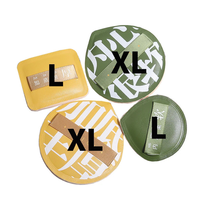 3 pieces/box soft air cushion puff concealer brush round makeup mixer sponge elastic cotton candy cosmetics foundation make-up set 240715