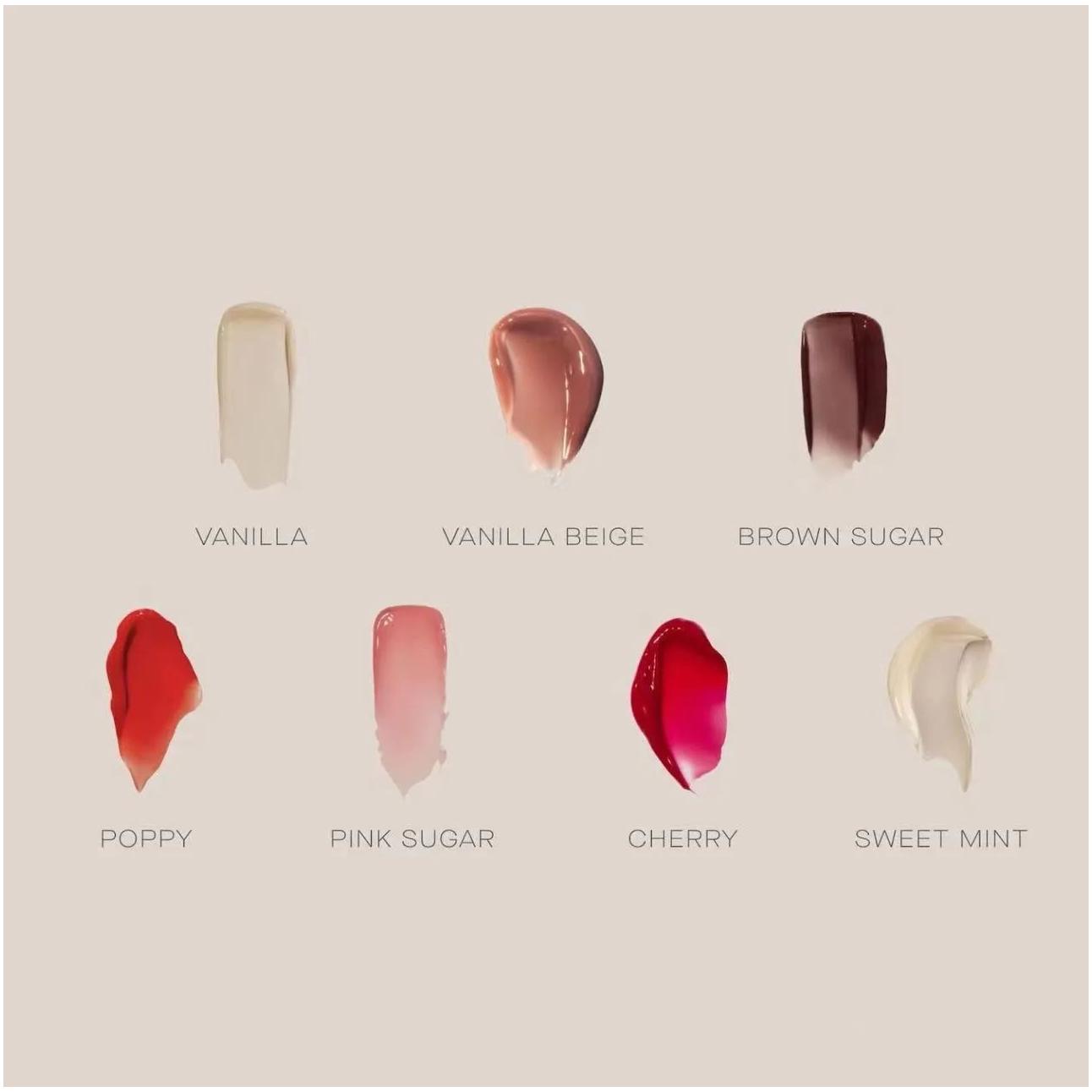 New Lip Balm Makeup Butter For Smooth And Soft Lips Pink Sugar Illa Beige Brown Sweet Mint Cherry Summers Fridays Top Drop Delivery Health Otmiw CL250