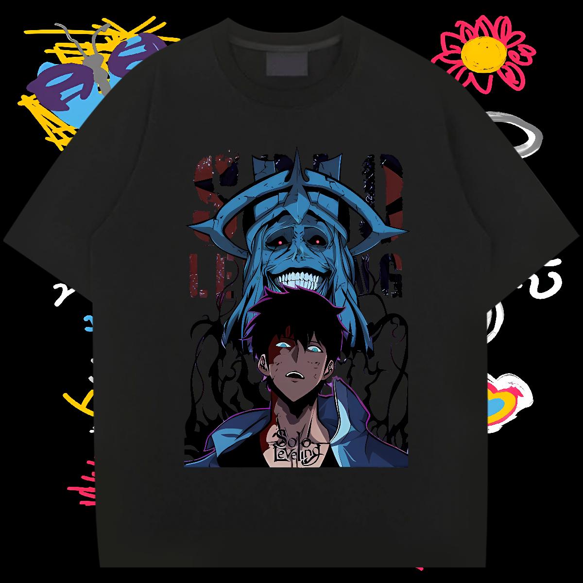 Designer Fashion Men T Shirts fashion 100% Cotton 230g Cartoon Printing S-4XL Spring Summer Couples T Shirts 180g Cotton Comfortable