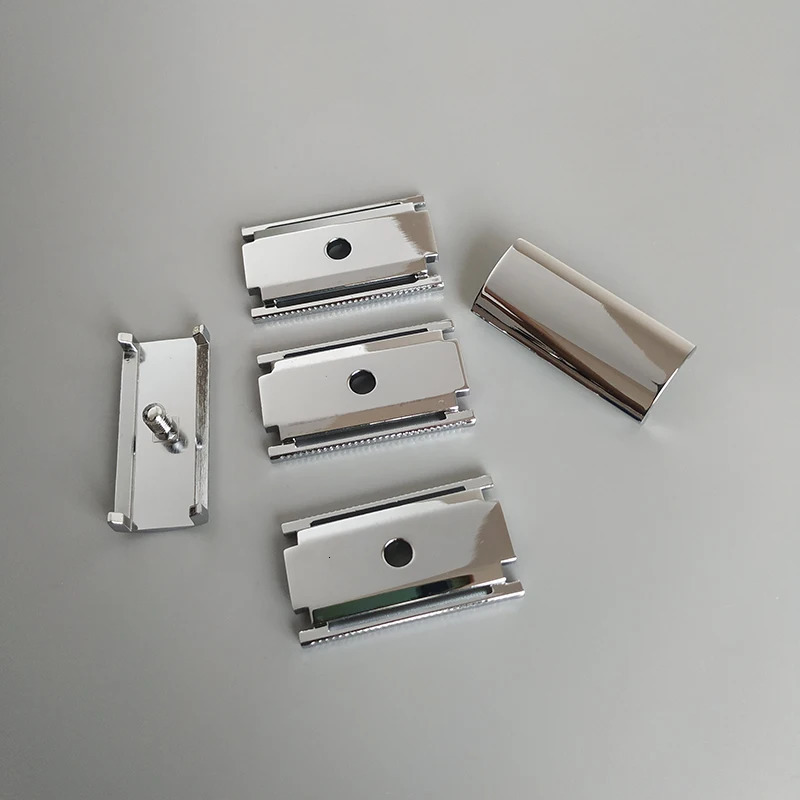 Dscosmetic AX-SE Zinc alloy double edge safety razor 240712