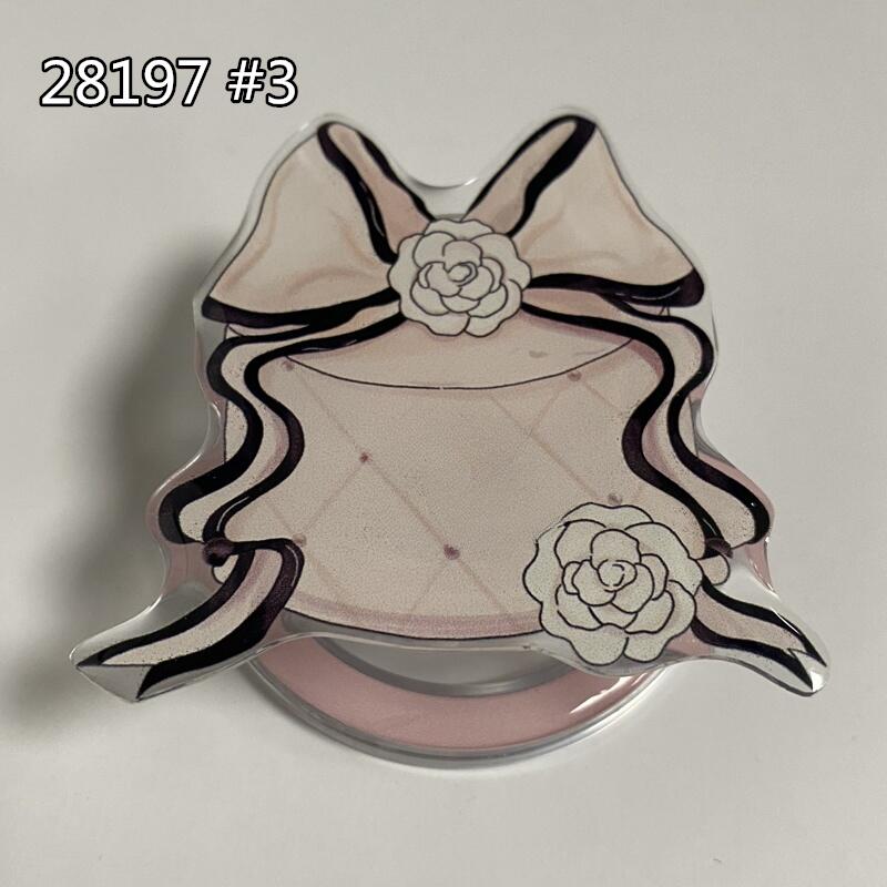 Top Cell Phone Holders Cute 3D Love Heart For Magsafe Magnetic Phone Griptok Grip Tok Stand Holder Bracket