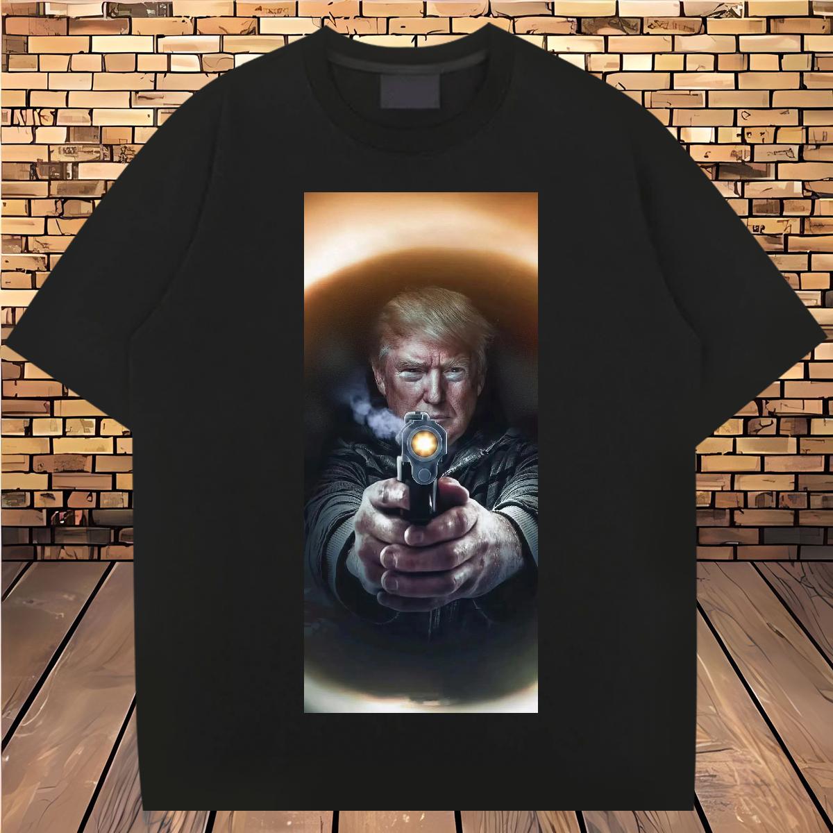 Loose Fit T Shirts Men Fight 230g 100% Cotton Daily Wear Short Sleeve Cotton O-Neck Men Tshirts Stylist DIY Logo Polos