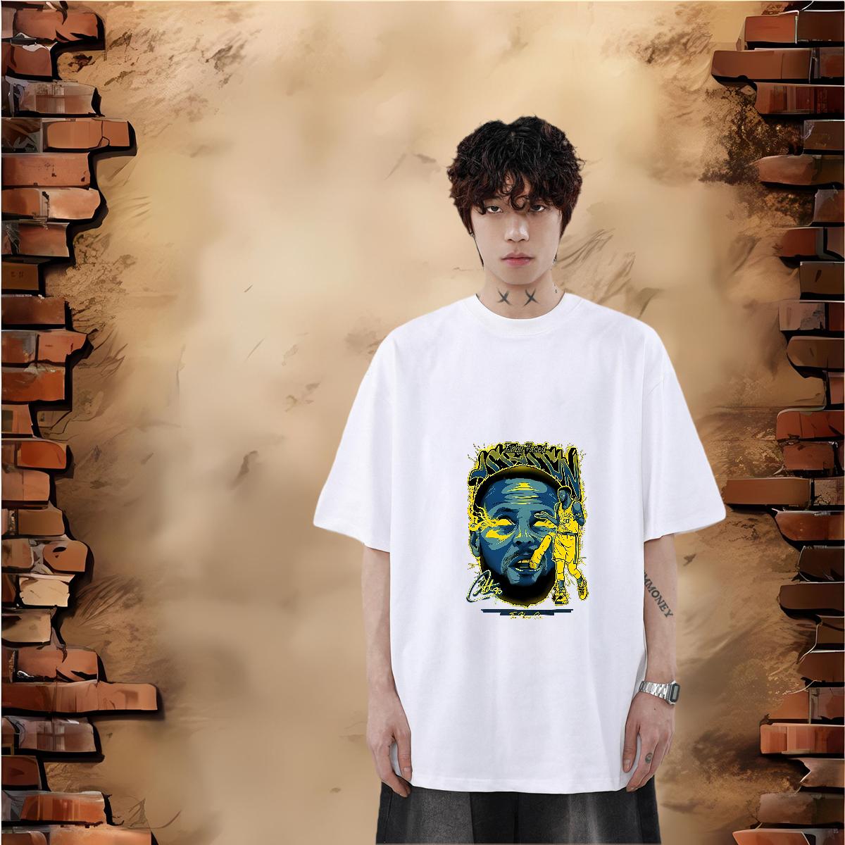 Unisex T-Shirts for Men Casual Breathable Crew Neck Men Clothes T-Shirt 2024 Designer Plus Size Cartoon Tees