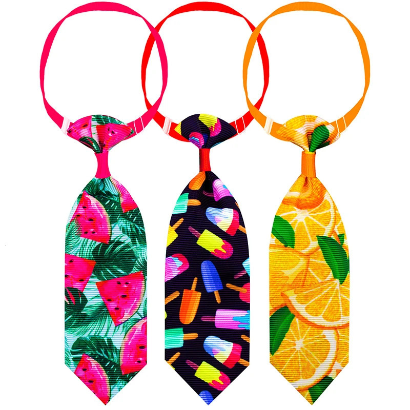 50100pcs Summer Dog Accessories Small Dog Neckties Pet Supplies Pet Dog Cat Bowties Dogs Ties For Dogs Pets Grooming Products 240709