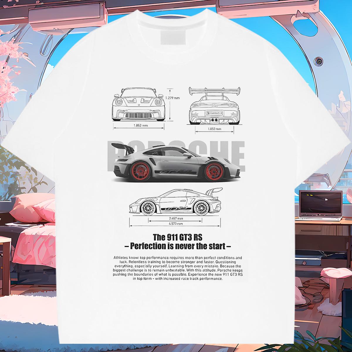 Customized T-Shirts fashion 100% Cotton 230g Custom Printing Tshirts Summer Casual Crew Neck Cotton Breathable High Quality Tops Shirt