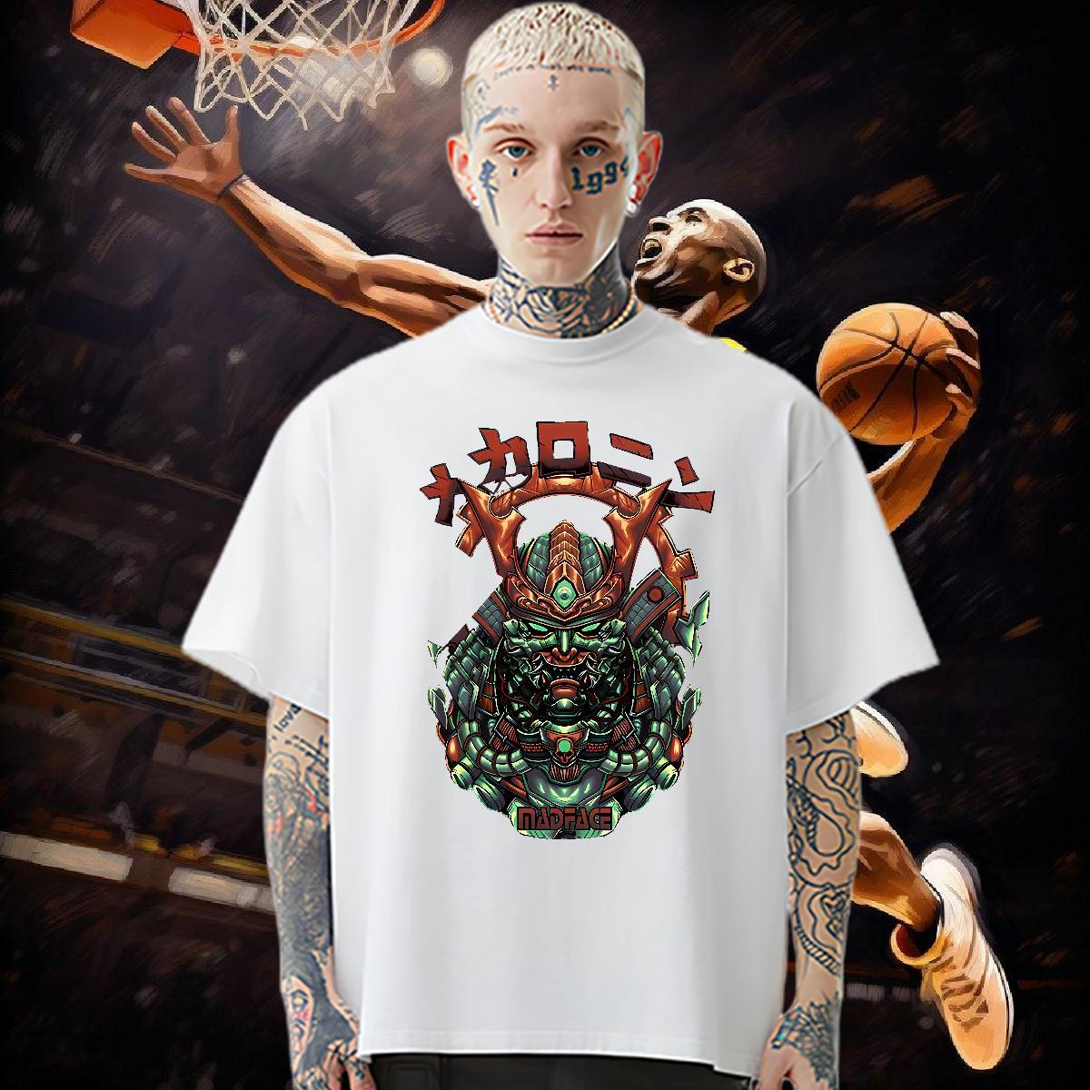 New Designer T Shirts Men fashion 230g 100% Cotton Customized Spring Summer Men Clothes T-Shirt Breathable Short Sleeve High Quality