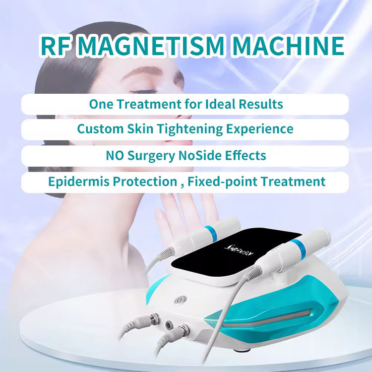 2 in 1 Ultrasound RF Skin Rejuvenation Collagen Elastin Remodeling Anti-aging Smas Face Lifting HIFU Beauty Equipment 6 Cartridges Body Shaping