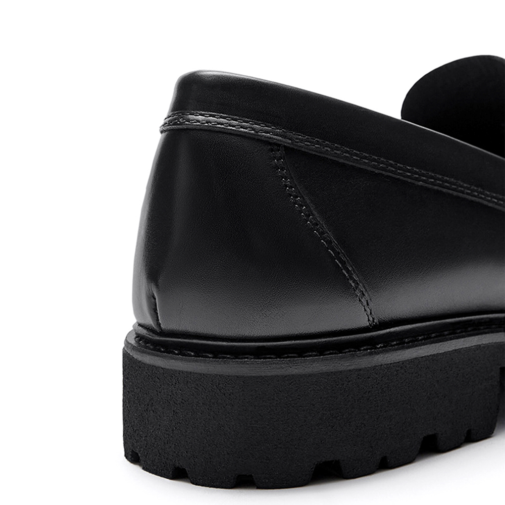 Full Grain Men's Loafer High Quality Handmade Wear-Resistant Genuine Leather Casual Shoes 241111