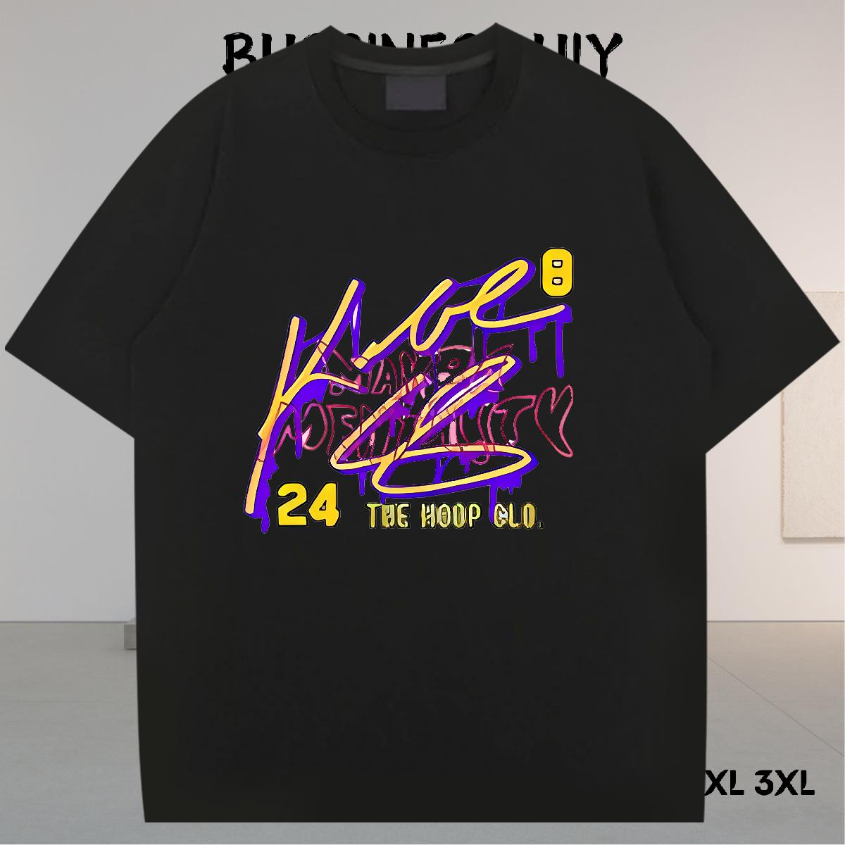 2024 T-Shirts DIY Anime Street Wear Tshirt for Man Woman Cotton O Neck Short Sleeves Brand